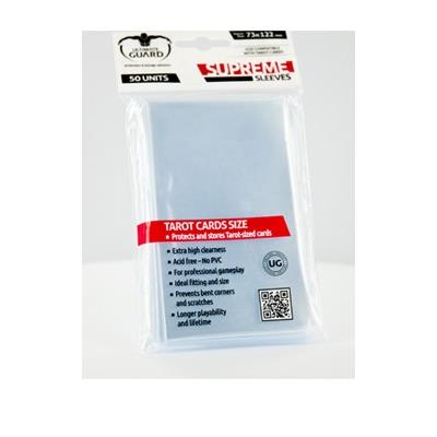Ultimate Guard - 50 pochettes Supreme Sleeves jeu de Tarot