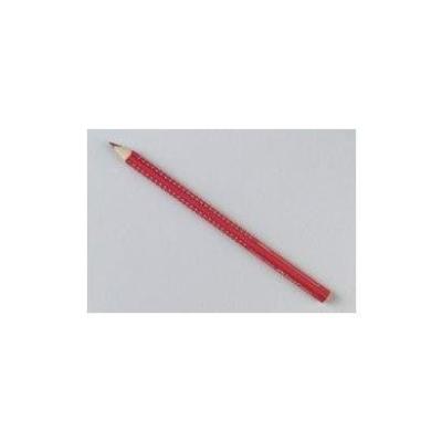 Faber-castell crayons de couleur jumbo grip carmin permanent 110926