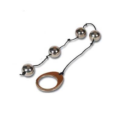 Seven Creations Chapelet Acier Heavymetal Analbeads