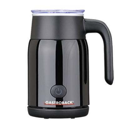 Robot multifonction Gastroback Mousse lait 500W Latte Magic 42326