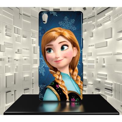 Coque Sony Xperia Z3 ANF La reine des neiges Anna 02