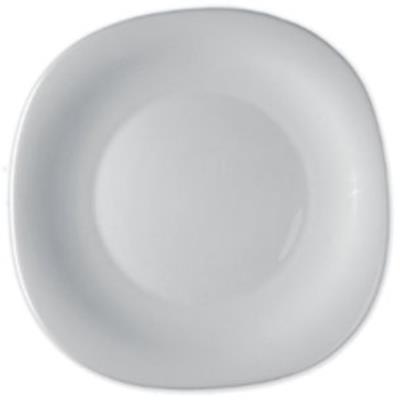 Assiette présentation 31cm Parma blanc opal - Lot de 6