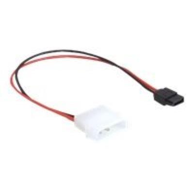 DeLOCK netspanningsadapter - 25 cm