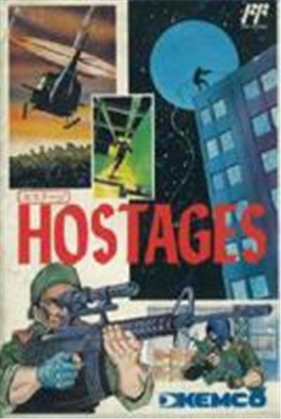 Hostages: The Embassy Mission - IMPORT JAPONAIS