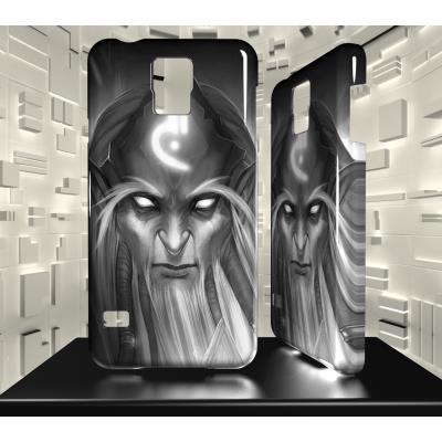 Coque Samsung Galaxy S5 JVF World of Warcraft WOW 54 Velen le prophete