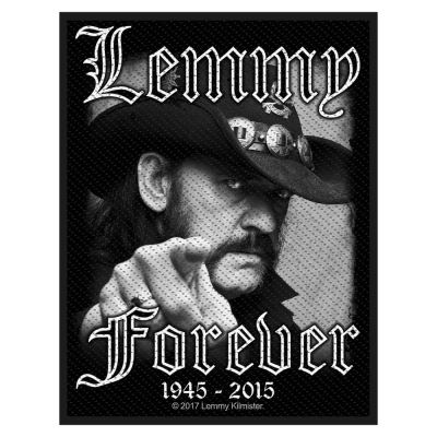 Motorhead Patch Lemmy Forever 8 x 10 cm