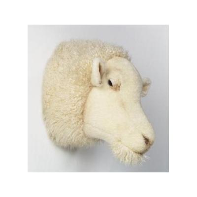 Bibib and Co - Peluche trophée mouton