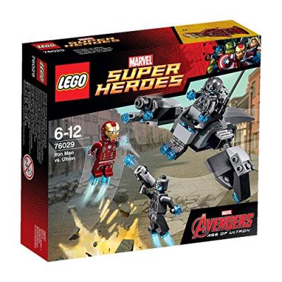 Lego super heroes - marvel - 76029 - jeu de construction - iron man contre ultron
