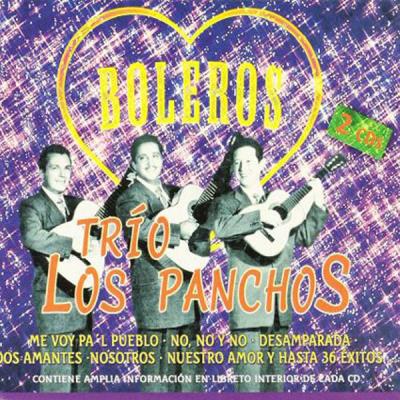Trio Los Panchos - Boleros 36 Exitos - 2Cds