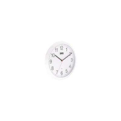 Horloge murale 25 cm avec trotteuse glissante balance