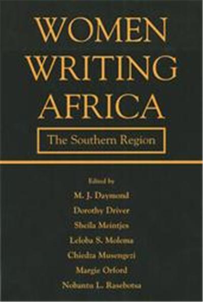 Women Writing Africa, Women Writing Africa, 1
