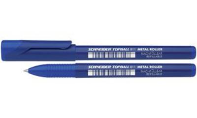 Schneider Novus Vertriebs - SCHNEIDER RECHARGES pour stylo roller à encre TOPBALL 850; rouge, largeur de tracé: 0,5 mm, pour Topball 811, maximum 822 et d'autres en paquets de 10 pièces (8