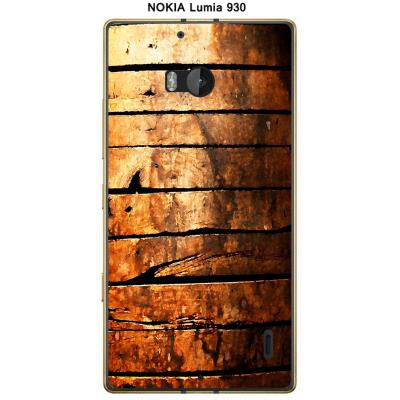 Coque Nokia Lumia 930 design Porte en bois