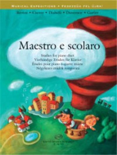 Maestro E Scolaro (Etudes Pour Piano 4 Mains)