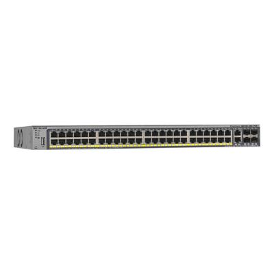 NETGEAR ProSAFE M4100-50G-PoE - switch - 50 poorten - Beheerd - rack-uitvoering