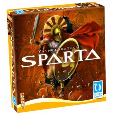 QUEEN GAMES - SPARTA