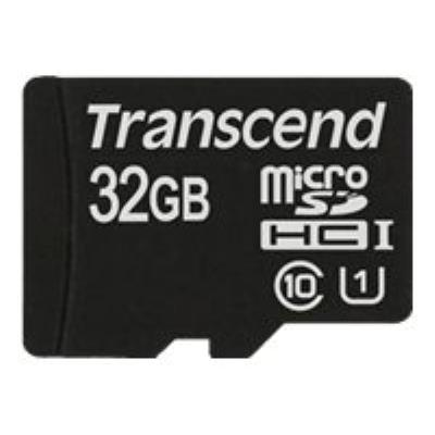 Transcend - flashgeheugenkaart - 32 GB - microSDHC