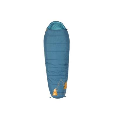 Kelty little tree sac de couchage 3 saisons pour garçon bleu