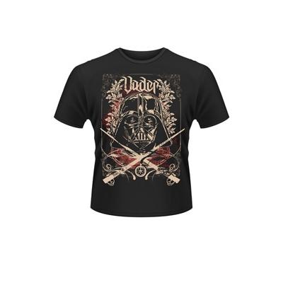 Star Wars - T-Shirt Metal Vader (S)