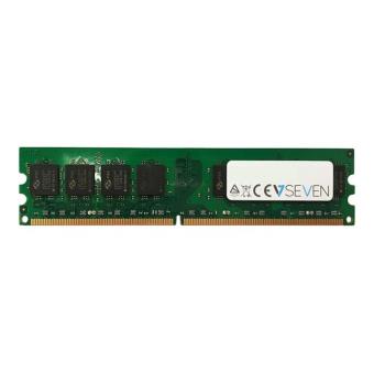 V7 - DDR2 - module - 2 Go - DIMM 240 broches - 667 MHz / PC2-5300 - mémoire sans tampon - non ECC - 1