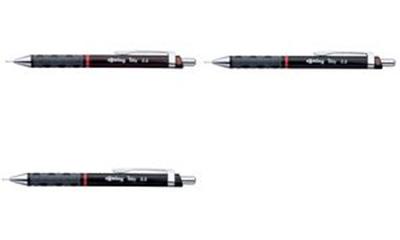 rotring - portemines fin Tikky 0,35 mm, rouge vin