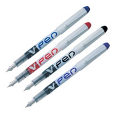 Stylo plume Pilot V-Pen non rechargeable
