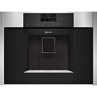 Machine à café encastrable Neff cks 1561 n 59,60 cm, ensoflow, acier inoxydable