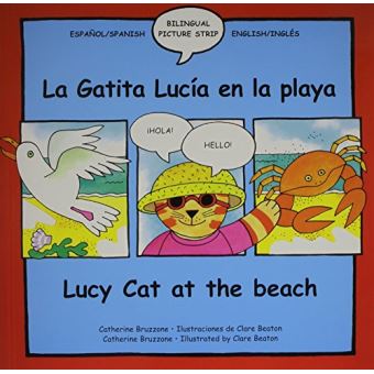 Lucy the Cat at the Beach/La Gatita Lucia En La Playa (Lucy Cat