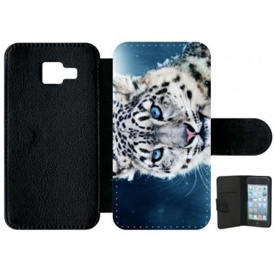 Etui samsung galaxy a3 2016 tigre blanc yeux bleus