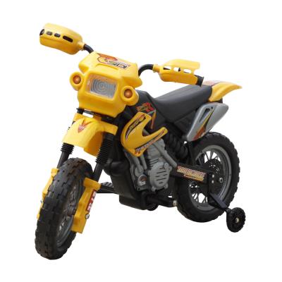 vidaXL Moto électrique pour enfants Jaune