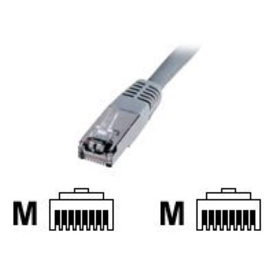 DIGITUS Premium - verbindingskabel - 20 m - grijs