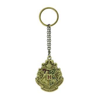 Harry Potter - Llavero 3D Harry Potter - Escudo de Hogwarts - 1