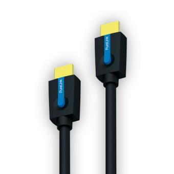 Duronic HDC03 / 2m - Câble HDMI dernière génération 2.0 - 2 mètres