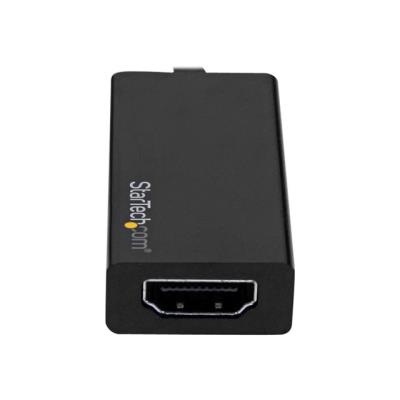 StarTech.com USB-C naar HDMI adapter - USB C HDMI adapter voor MacBook/ChromeBook Pixel/USB C apparaten met USB Type C - 4K 60Hz externe video-adapter - zwart