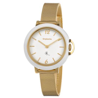 Montre Orphelia Trésor-153-4704-82 en Acier inoxydable Doré