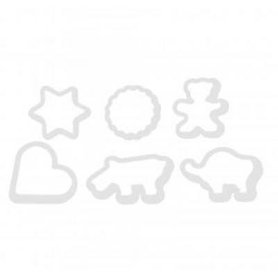 IBILI - Ustensiles et accessoires de cuisine - coupe pate plastique décor 6 pces ( 7015-48 )