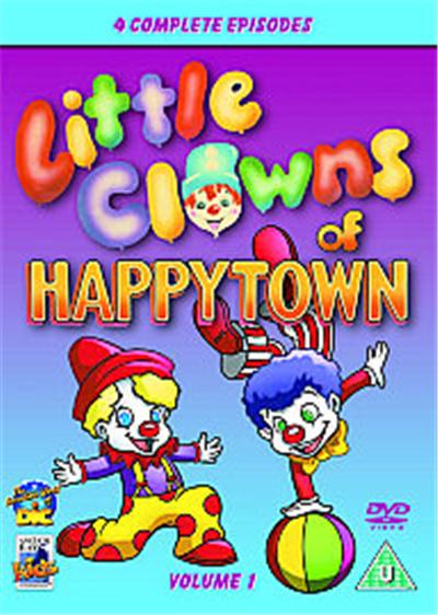 Little Clowns Of Happy Town - Volume 1 , (Animated)