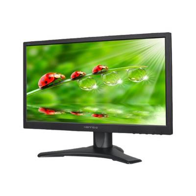 HANNS.G HP205DJB - HP Series - LED-monitor - 19.5 - 1600 x 900 - 250 cd/m² - 1000:1 - 5 ms - DVI-D, VGA - luidsprekers - zwart