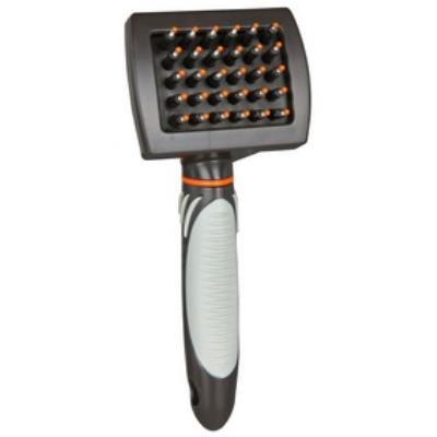 Meilleurs prix pour Brosse, Plastique, 10 × 17 Cm - Mon Animalerie