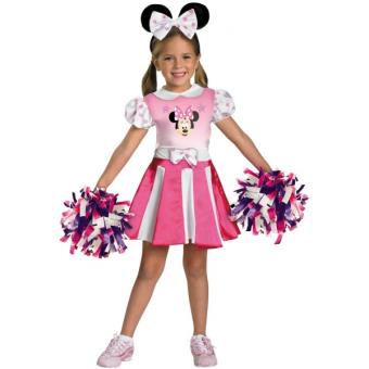 Costume Pom-pom Girl Zombie Enfant Fille - Robe, Pompons, Bas, Accessoires Pour Halloween, Carnaval - 13