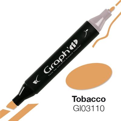 Marqueur à l'alcool graph'it 3110 tobacco - graph it