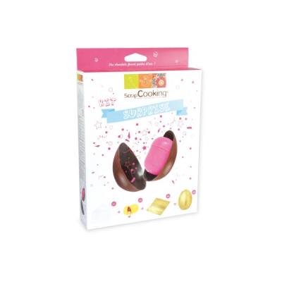 Kit de préparation pâtisserie SCRAPCOOKING oeuf surprise