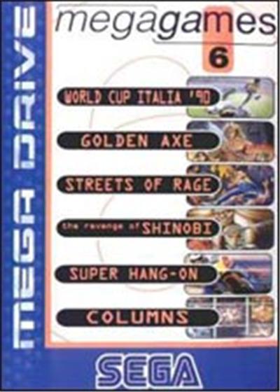 Sega Mega Games 6
