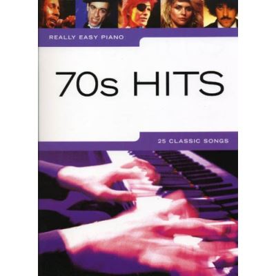 Really easy piano 70s hits
