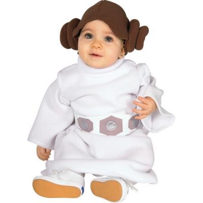 Costume De Princesse Leia Pour Bebe 1 2 Ans Deguisement Enfant Achat Prix Fnac