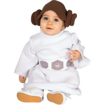 Costume De Princesse Leia Pour Bebe 1 2 Ans Deguisement Enfant Achat Prix Fnac