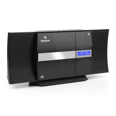 auna V-20 DAB Chaine stéréo verticale Bluetooth NFC CD USB MP3 DAB+ FM RDS