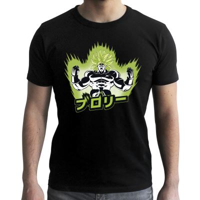 ABYstyle - DRAGON BALL SUPER BROLY - Tshirt Broly homme - black (XXL)