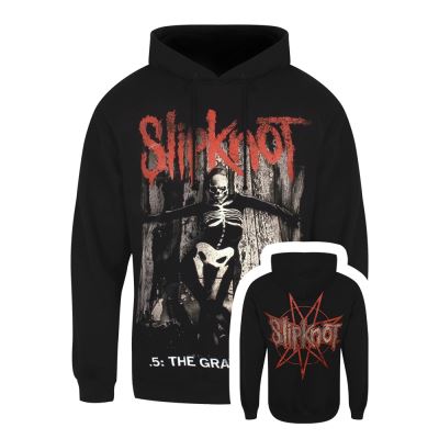 Slipknot Sweat à capuche 5 The Gray Chapter Homme NoirXL