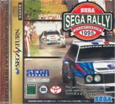 Sega Rally Championship - IMPORT JAPONAIS